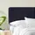 Изголовье для кровати BALI Nightfall 55x190 см