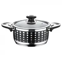 Кастрюля с крышкой Krauff  26-158-038 24 см 5.4 л