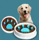 Кормушка для медленной подачи еды Paw Perfect для кошек и собак · Миска Slow Feeder Bowl для домашних питомцев