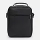 Мужская кожаная сумка Borsa Leather K16685-3bl-black