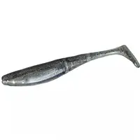 Плавающий силикон ZMAN Scented Paddlerz 4" 5pc #Smoky Shad / (663949 / SPT4-57PK5)