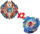 Набор Волчков BEYBLADE Бейблейд Волчок God Voltraek VS Sieg Xcalibur 3 сезон с пусковыми устройствами