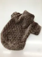Толстовка куртка для собак меховая 27х46  см