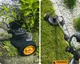Аккумуляторная коса 1000Вт 21В 2х2Aч Powermat (Польша)