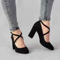 Туфлі жіночі Fashion Beans 2531 37 розмір 24 см Чорний