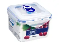 Контейнер пищевой вакуумный Gipfel GP-4542 900 мл