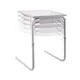 Раскладной стол Table Mate II 52х40х53 см Белый (14216)