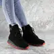 Ботинки женские зимние Fashion Feta 2256 39 размер 25 см Черный