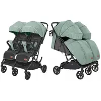 Коляска прогулочная Carrello Presto Duo CRL-5506 Tea
Green