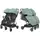 Коляска прогулочная Carrello Presto Duo CRL-5506 Tea
Green