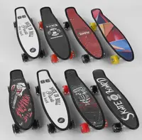 Скейт Пенни борд Best Board S-00635 со светящимися
колесами