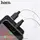 Кабель HOCO Micro USB Silicone X21 Plus |2M, 2.4A|