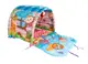 Игровой коврик 4 в 1 Jin Jia Tai, туннель, игровые элементы. Multicolor (124256)