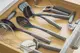 Ложка для сервировки с прорезями KitchenAid Coreline KAS004OHCGG 33.8 см серая