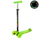Самокат I-Trike Maxi JR3-003-G 80-89 см зеленый