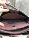 Бордо - натуральный замш - стильная сумочка на три отделения - Lady Bags, два ремня в комплекте (0388-1)