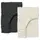 Набор простыни на резинке 90х200 BEIGE/BLACK