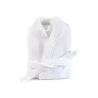 Халат-кимоно Lotus Home - Bold white махровый XL