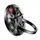 Кольцо-держатель Baseus Whell для смартфона, Black+Silver (SULG-B1S)