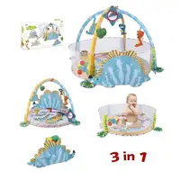 Ігровий килимок з бортиками Baby Home Textile Динозавр 3-72 B 92х49х73 см. Multicolor (134790)
