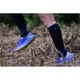 Водонепроницаемые носки Dexshell Longlite Socks 2.0, голубые полоски, размер XL (47-49)