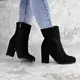 Женские зимние сапоги Fashion Dylan 1315 38 размер 24 см Черный