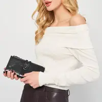 Жіночий гаманець Horse Imperial k18222bl-black
