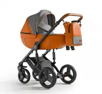 Коляска 2 в 1 Verdi Orion 07 Orange, оранжевий