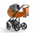 Коляска 2 в 1 Verdi Orion 07 Orange, оранжевий