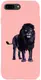 Чехол-накладка TOTO Matt TPU 2mm Print Case Apple iPhone 7 Plus/8 Plus #36 Blacklion Pink