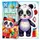 Игра развивающая Vladi Toys с липучками "Панда"