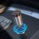 Адаптер автомобильный HOCO Rigorous port car charger NZ16B (Type-C to Type-C set) |2Type-C, 45W/3A, PD25W/QC|