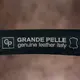 Ремень мужской GRANDE PELLE 00249 кожаный Черный