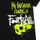 Футболка подростковая Football
