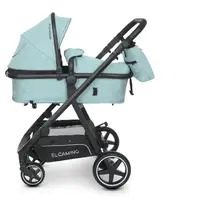 Коляска детская универсальная 2в1 EL CAMINO Me 1069 Denim Ash Blue