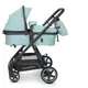 Коляска детская универсальная 2в1 EL CAMINO Me 1069 Denim Ash Blue