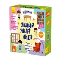 Развивающая игра-пазлы "Какой? Какая? Какое? Дома 992003, 20 элементов