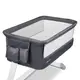 Кроватка приставная Lionelo THEO Dark gray