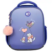 Рюкзак каркасний шкільний YES H-100 Purr Meow 559841 15 л