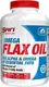 Жирные кислоты SAN Omega Flax Oil, 200 капсул