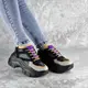 Сникеры женские Fashion Gunner 2265 37 размер 23,5 см Черный