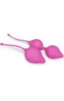 Набор вагинальных шариков Kegel Pink Set цвет розовый