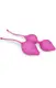 Набор вагинальных шариков Kegel Pink Set цвет розовый