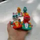 Машинка заводная "Зверушка-гонщик" (бирюзовая)