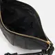 Женская кожаная сумка Borsa Leather K1267bl-black