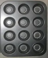 Форма для випікання кексиків Frico FRU-162 35х26,5х3,5 см