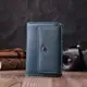 Интересный кошелек для женщин из натуральной кожи ST Leather 22504 Бирюзовый