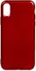 Чехол-накладка TOTO Mirror TPU 2mm Case Apple iPhone XR Red