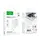 Адаптер сетевой HOCO Charm charger C147A |1USB/1Type-C, 20W/3A, PD/QC|