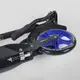 Самокат алюминиевый Best Scooter, с PU колесами, 2 аммортизаторами. Black and Blue (92088)